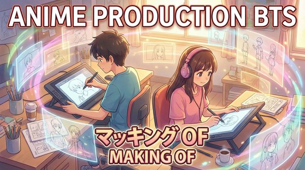 福利姬动画制作幕后视频